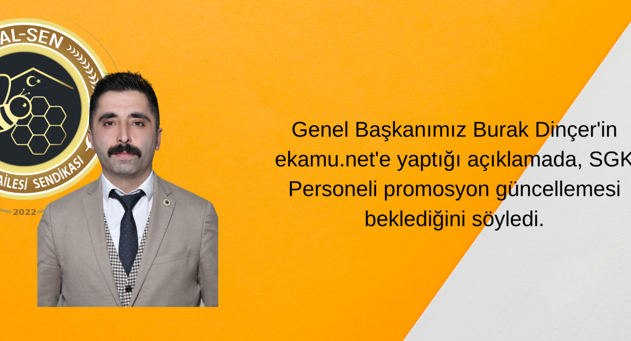 SGK Personeli promosyon güncellemesi bekliyor