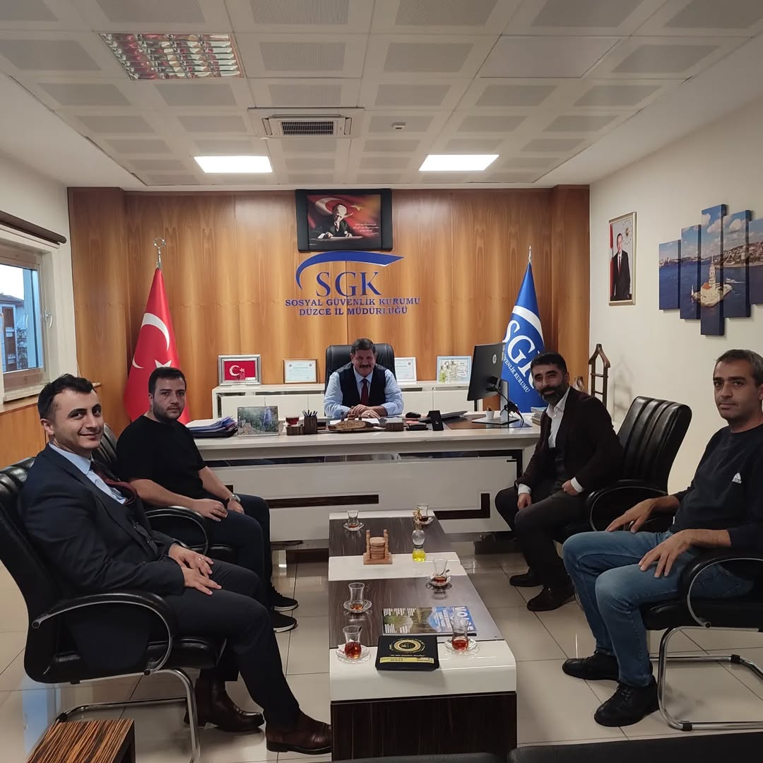 Genel Ziyaretlerimize ve  Memur arkadaşlarımızın sesi olmaya devam ediyoruz.
