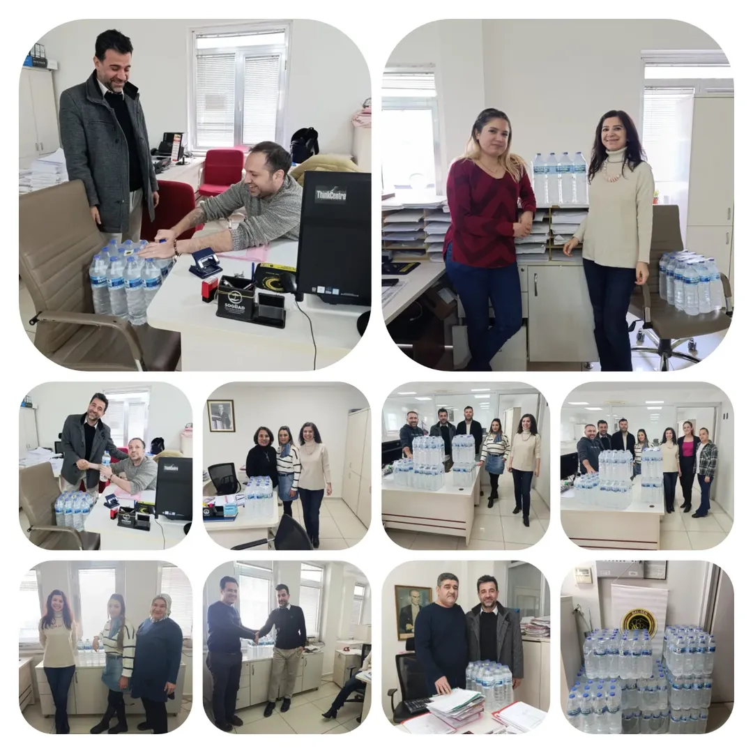 BALSEN Olarak Üyelerimizin Aylık Su İhtiyacını Karşılıyoruz.