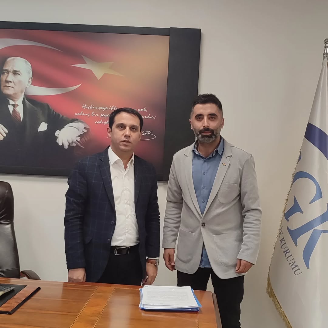 Unkapanı Sosyal Güvenlik Merkez Müdürü Sn. Cemil Uzun'u ziyaret ettim.