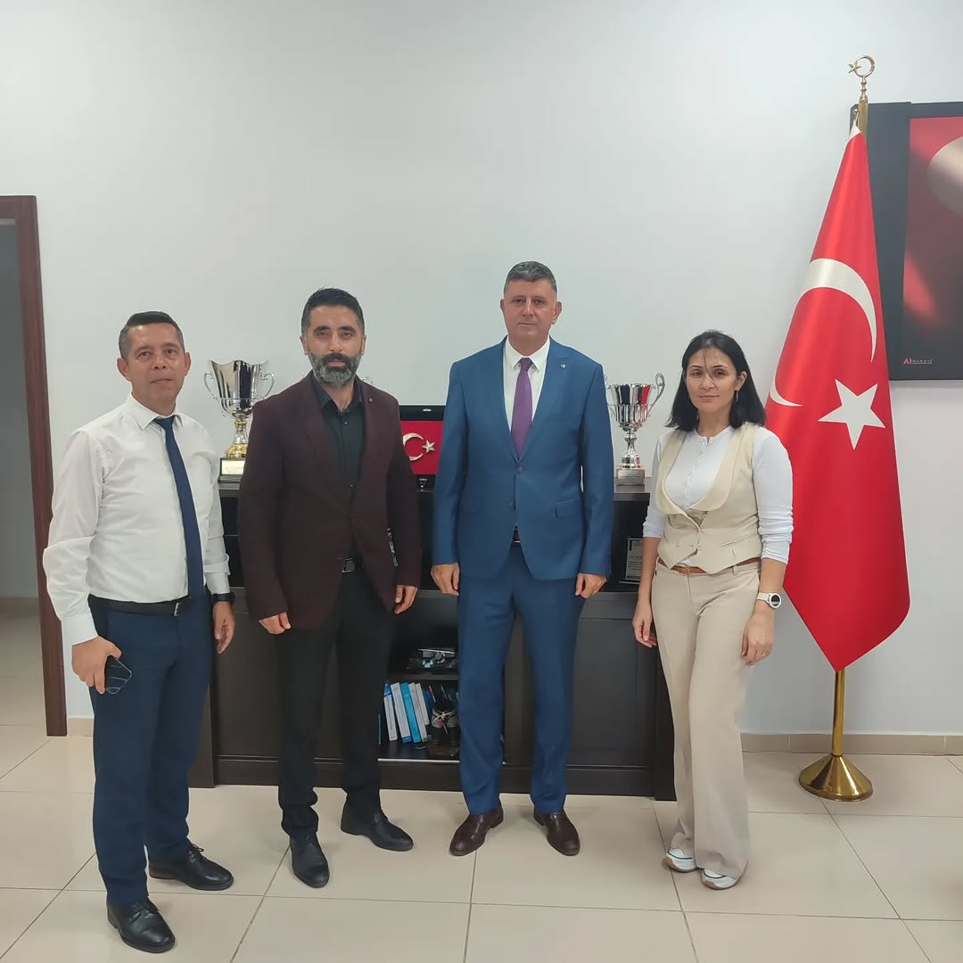 Pendik Sosyal Güvenlik Merkez Müdürlüğümüzü ziyaret ettik.