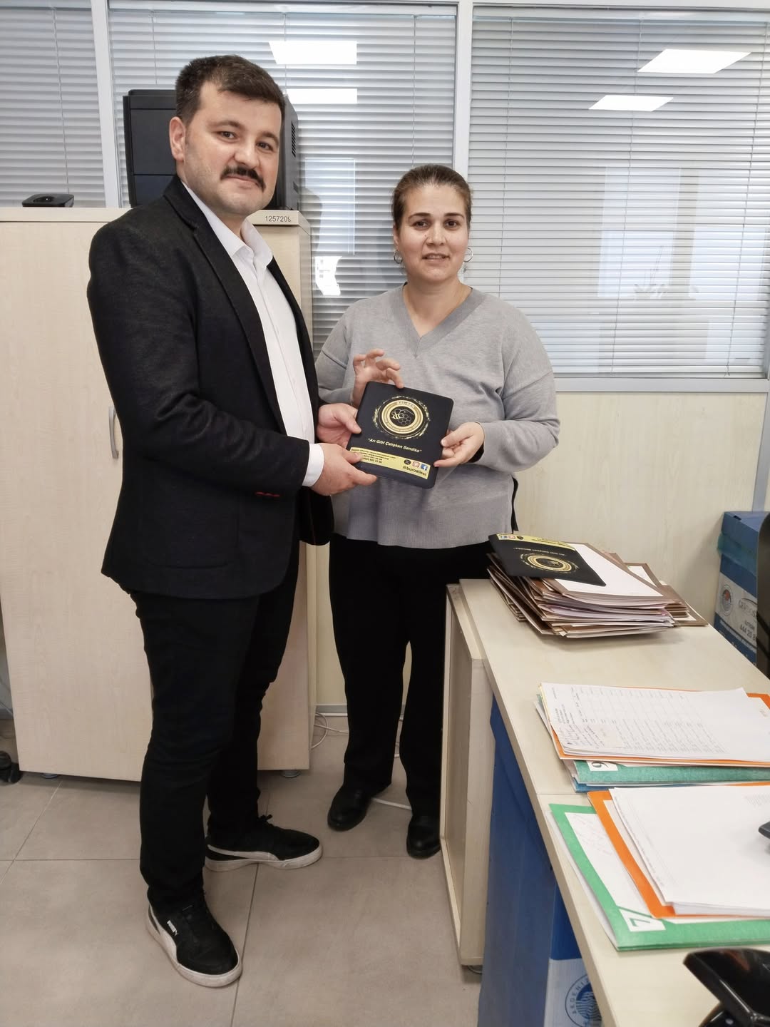 BUGÜNE KADAR 8500 MOUSE PAD HEDİYE ETTİK.