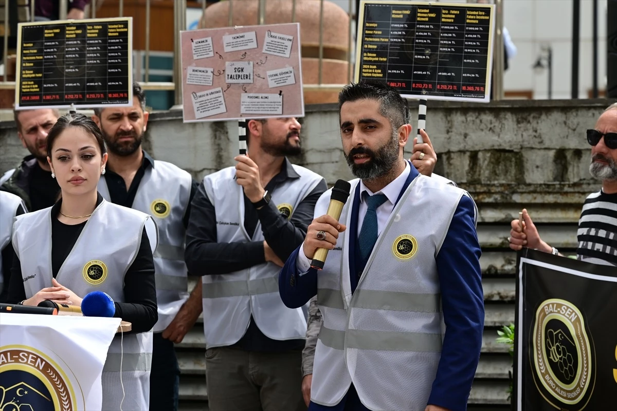 BAL-SEN olarak SGK Personeline Uzmanlık ve Hak Kayıplarının telafisi Talebinde Bulunduk