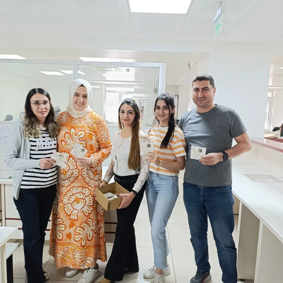 İskenderun Sosyal Güvenlik Merkez Müdürlüğü'nde anneler gününü kutladık.